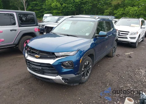 2021 Chevrolet Trailblazer Lt from USA, damaged, VIN KL79MPSL7MB134118